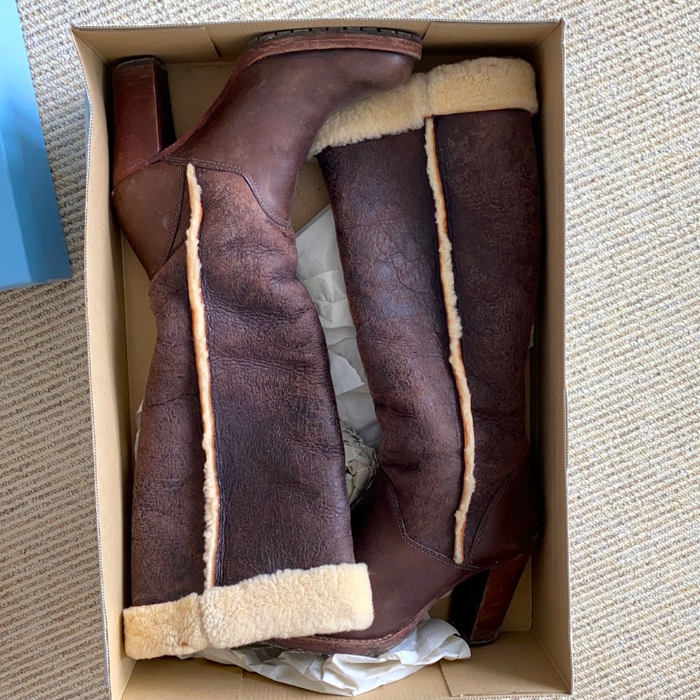 Michael Kors Sherling Boots